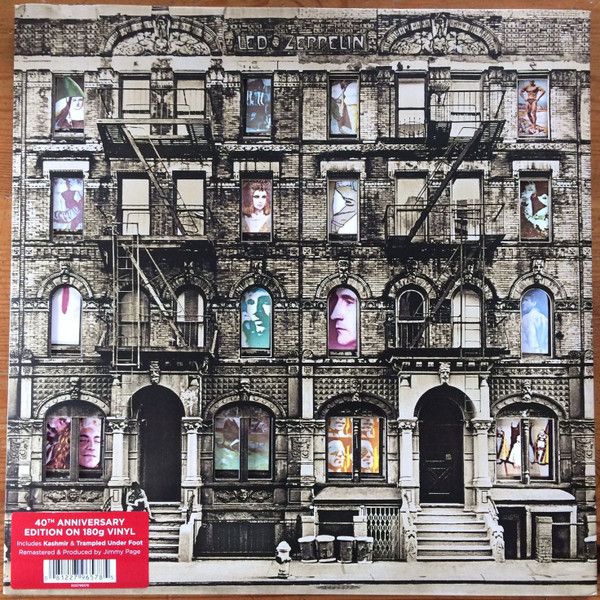 Платівка Led Zeppelin - Physical Graffiti|Лед Зеппелін-Фізичні графіті(2xLP)