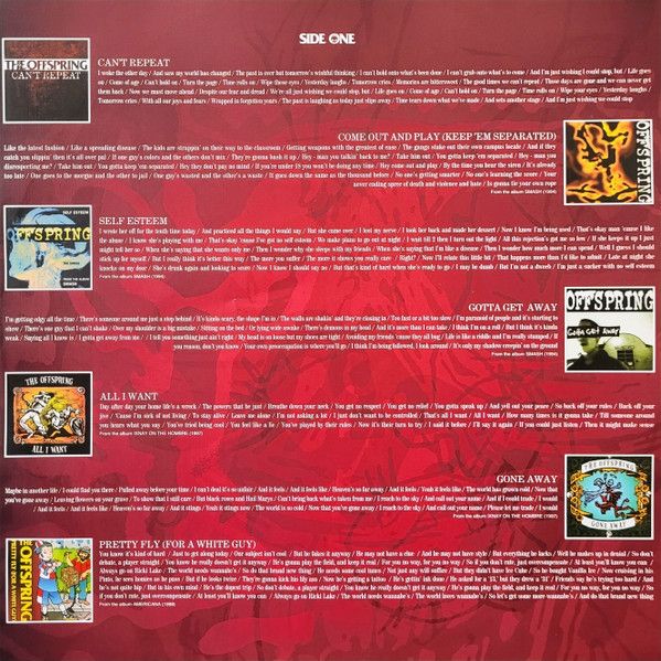 Платівка The Offspring – Greatest Hits|Потомство-Найкращі хіти