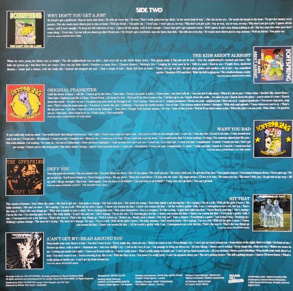 Платівка The Offspring – Greatest Hits|Потомство-Найкращі хіти