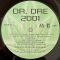Платівка Dr. Dre – 2001 |Доктор Дре(2xLP)