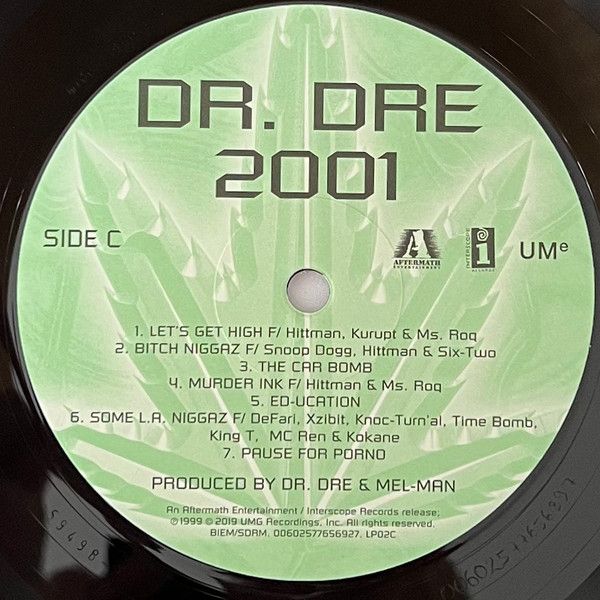 Платівка Dr. Dre – 2001 |Доктор Дре(2xLP)