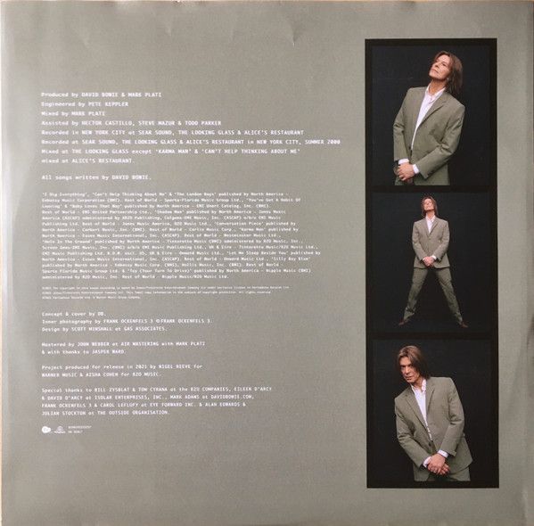 Платівка David Bowie – Toy|Девід Боуї(2xLP)