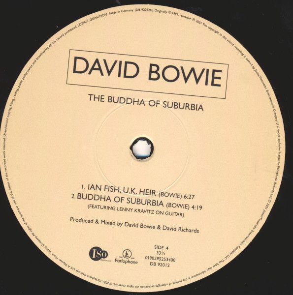 Платівка David Bowie – The Buddha Of Suburbia|Девід Боуї(2xLP)