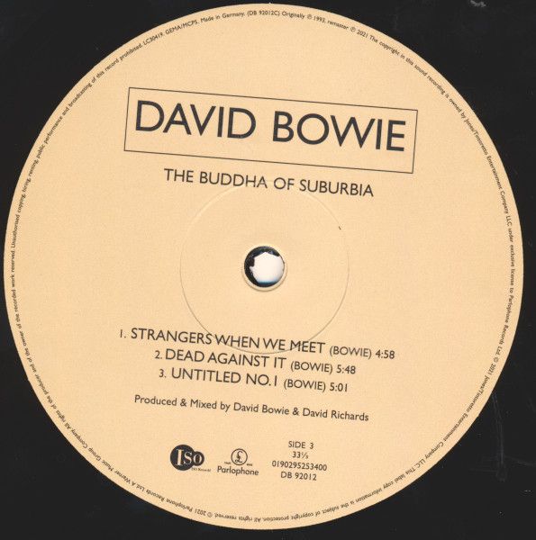 Платівка David Bowie – The Buddha Of Suburbia|Девід Боуї(2xLP)