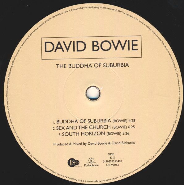 Платівка David Bowie – The Buddha Of Suburbia|Девід Боуї(2xLP)