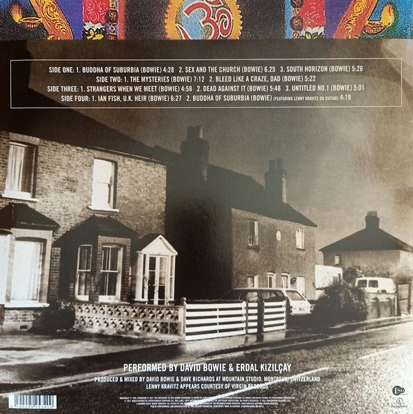 Платівка David Bowie – The Buddha Of Suburbia|Девід Боуї(2xLP)