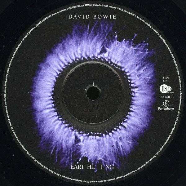 Платівка David Bowie – Earthling | Девід Боуї