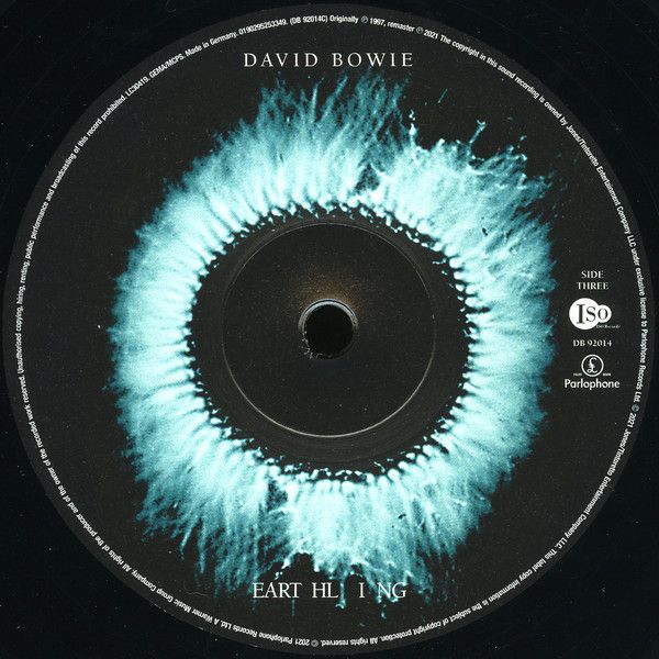 Платівка David Bowie – Earthling | Девід Боуї