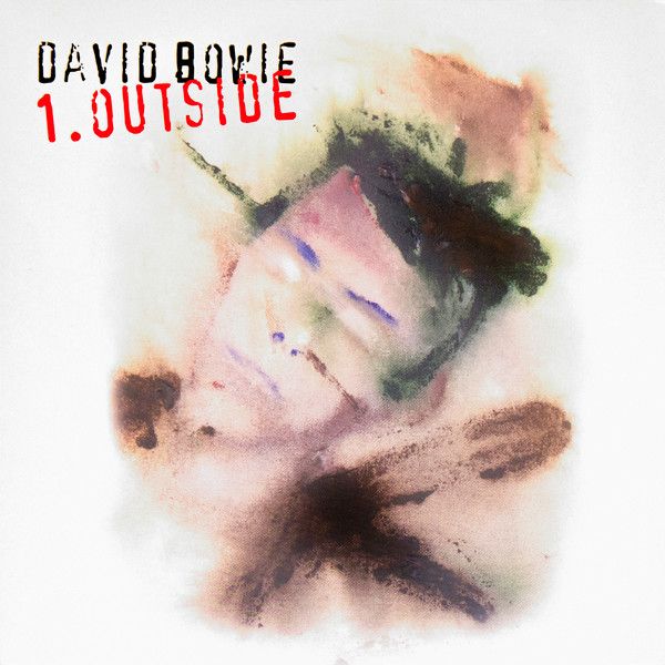 Платівка David Bowie – 1. Outside (The Nathan Adler Diaries: A Hyper Cycle)|Девід Боуї(2xLP)