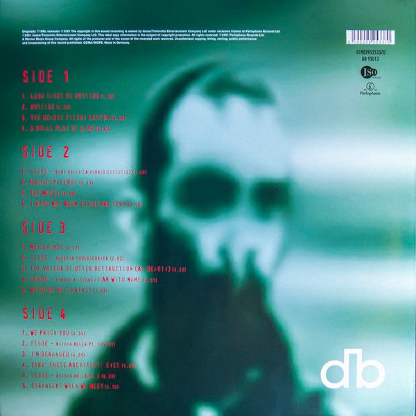 Платівка David Bowie – 1. Outside (The Nathan Adler Diaries: A Hyper Cycle)|Девід Боуї(2xLP)