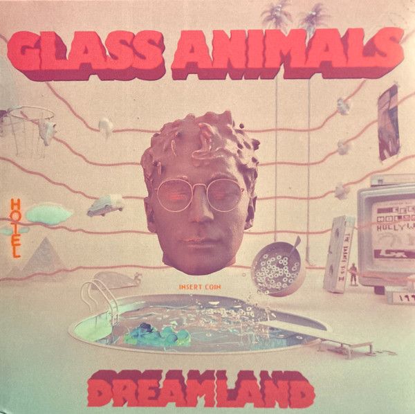 Платівка Glass Animals – Dreamland|Скляні тварини-Країна мрій