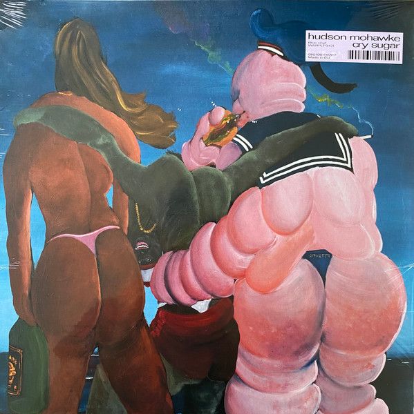 Платівка Hudson Mohawke – Cry Sugar(2xLP)