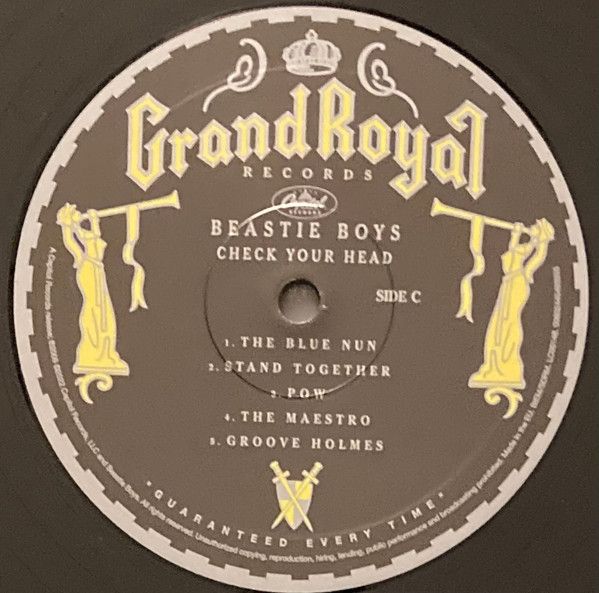 Платівка Beastie Boys – Check Your Head | Бісті Бойз  –  Чек Йор Хед (4LP)