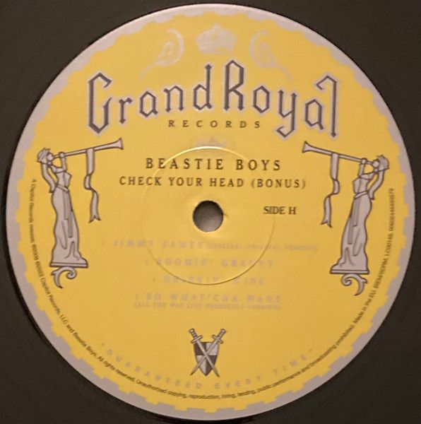 Платівка Beastie Boys – Check Your Head | Бісті Бойз  –  Чек Йор Хед (4LP)