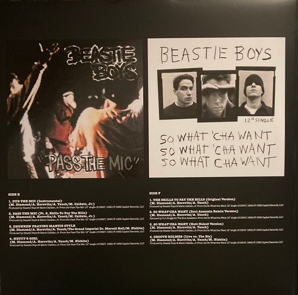 Платівка Beastie Boys – Check Your Head | Бісті Бойз  –  Чек Йор Хед (4LP)