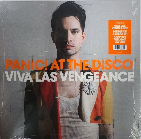 Платівка Panic! At The Disco – Viva Las Vengeance|Паніка! на дискотеці