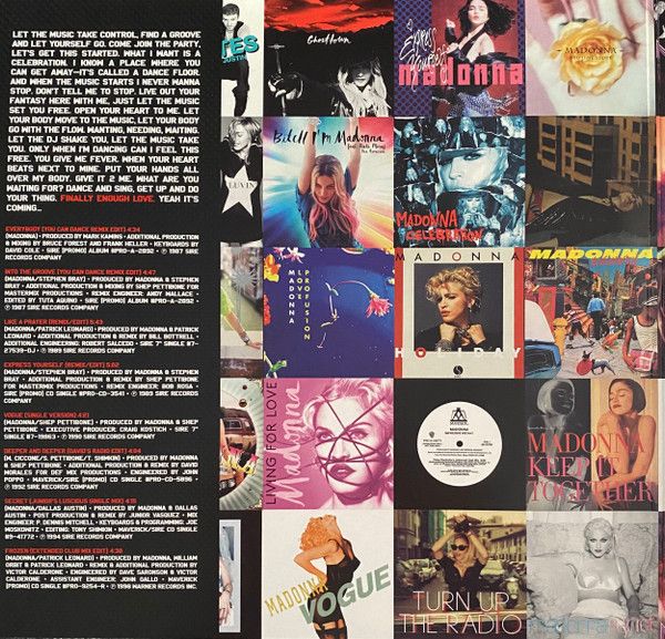 Платівка Madonna – Finally Enough Love|Мадонна(2xLP)