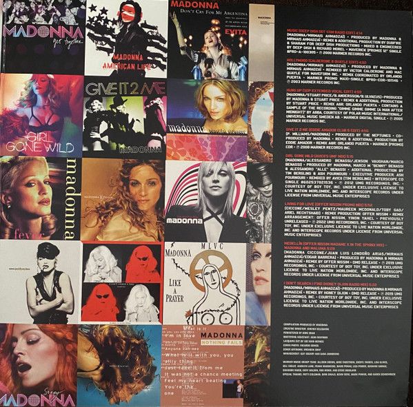 Платівка Madonna – Finally Enough Love|Мадонна(2xLP)