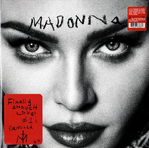 Платівка Madonna – Finally Enough Love|Мадонна(2xLP)