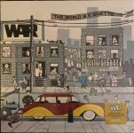 Платівка War – The World Is A Ghetto|Війна- Світ-це гетто