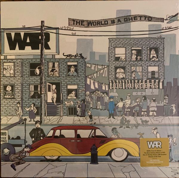 Платівка War – The World Is A Ghetto|Війна- Світ-це гетто