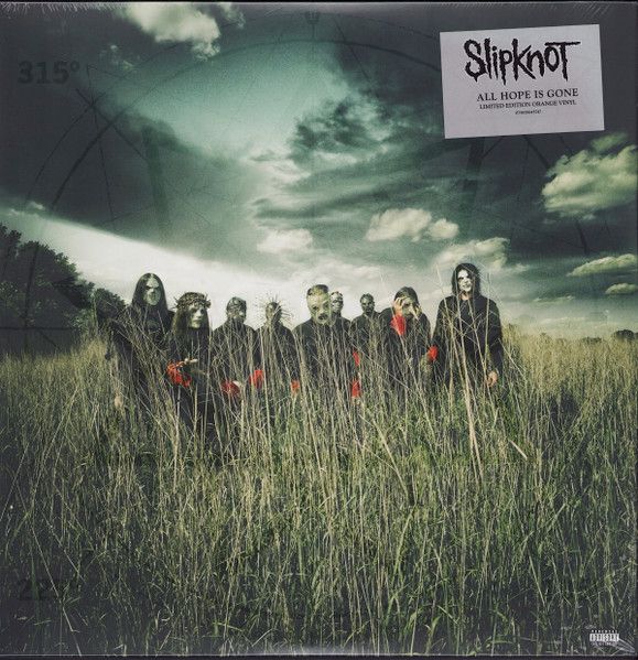 Платівка Slipknot – All Hope Is Gone|Сліпкнот-Вся надія зникла(2xLP)