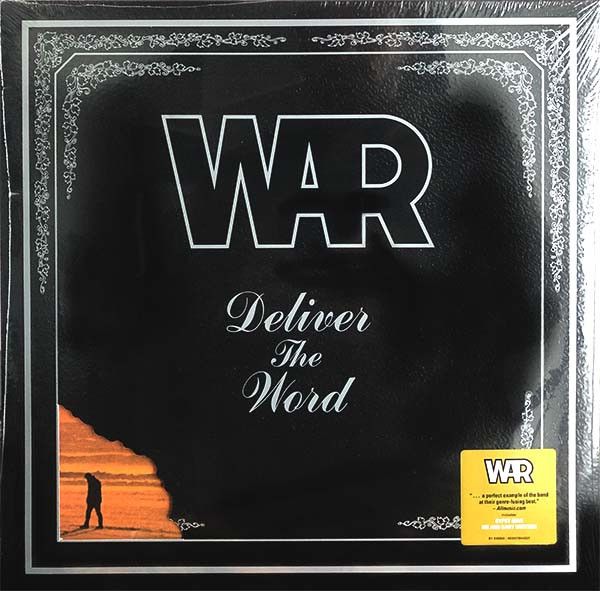 Платівка War – Deliver The Word|Війна – Доставте Слово