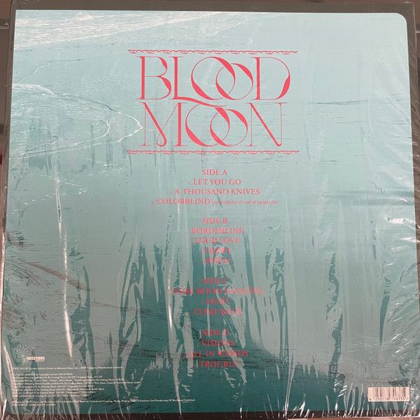 Платівка RY X – Blood Moon|RY X - Кривавий місяць