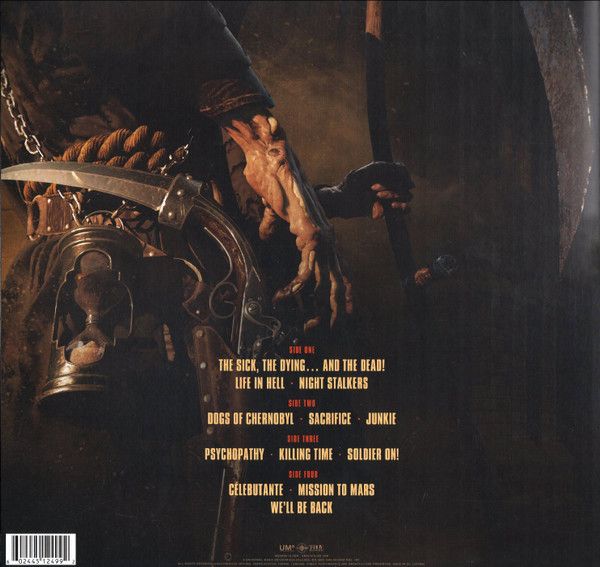 Платівка Платівка Megadeth – The Sick, The Dying... And The Dead!|Megadeth-Хворі, вмираючі... і мертві!(2xLP