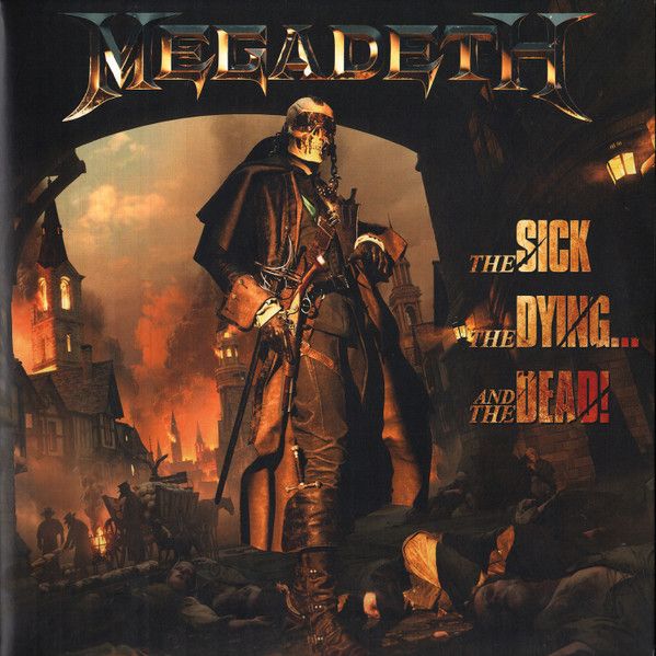 Платівка Платівка Megadeth – The Sick, The Dying... And The Dead!|Megadeth-Хворі, вмираючі... і мертві!(2xLP