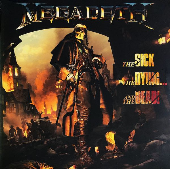 Платівка Платівка Megadeth – The Sick, The Dying... And The Dead!( Blue Opaque, Green Translucent)|Megadeth-Хворі, вмираючі... і мертві!(2xLP)