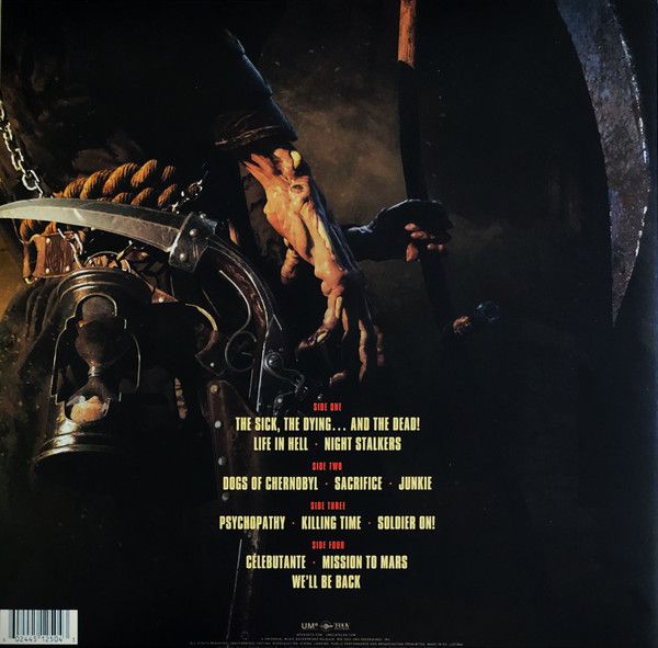 Платівка Платівка Megadeth – The Sick, The Dying... And The Dead!( Blue Opaque, Green Translucent)|Megadeth-Хворі, вмираючі... і мертві!(2xLP)