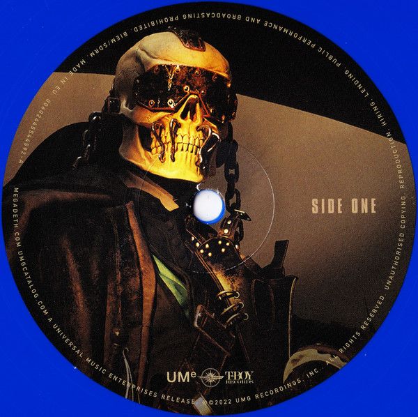 Платівка Платівка Megadeth – The Sick, The Dying... And The Dead!( Blue Opaque, Green Translucent)|Megadeth-Хворі, вмираючі... і мертві!(2xLP)