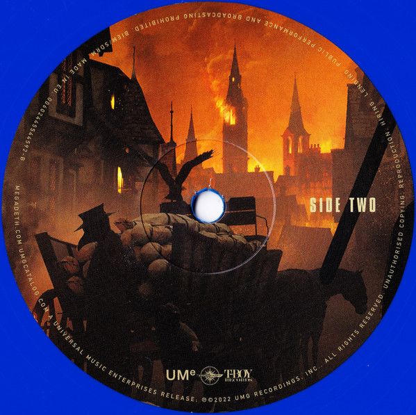 Платівка Платівка Megadeth – The Sick, The Dying... And The Dead!( Blue Opaque, Green Translucent)|Megadeth-Хворі, вмираючі... і мертві!(2xLP)