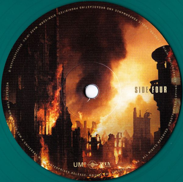 Платівка Платівка Megadeth – The Sick, The Dying... And The Dead!( Blue Opaque, Green Translucent)|Megadeth-Хворі, вмираючі... і мертві!(2xLP)