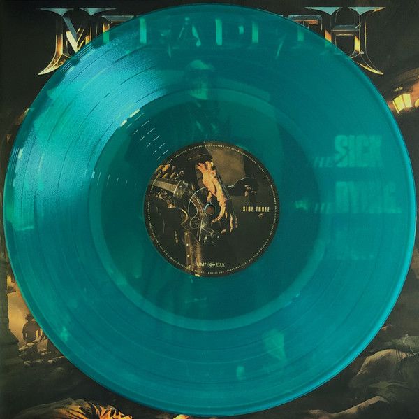 Платівка Платівка Megadeth – The Sick, The Dying... And The Dead!( Blue Opaque, Green Translucent)|Megadeth-Хворі, вмираючі... і мертві!(2xLP)