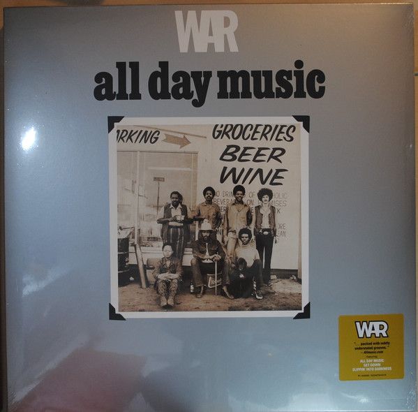 Платівка War – All Day Music|Війна – Mузика на весь день