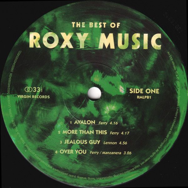 Платівка Roxy Music – The Best Of Roxy Music|Музика Роксі-Найкраща музика Роксі(2xLP)