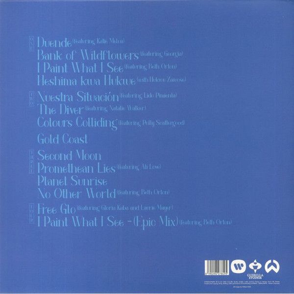 Платівка William Orbit – The Painter|Вільям Орбіт – Художник(2xLP)
