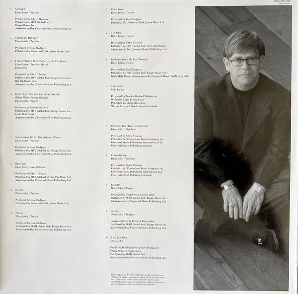 Платівка Elton John – Love Songs|Елтон Джон-Пісні про кохання(2xLP)