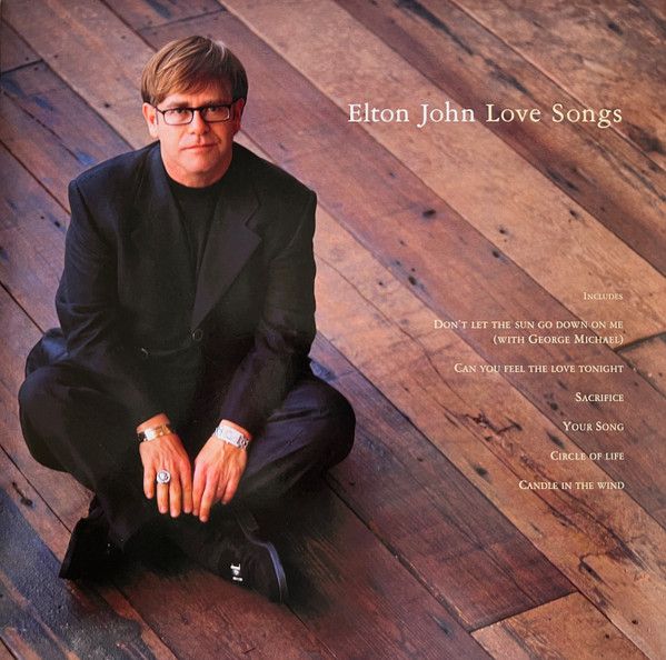 Платівка Elton John – Love Songs|Елтон Джон-Пісні про кохання(2xLP)