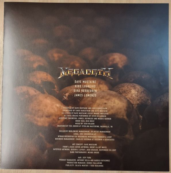 Платівка Megadeth – The Sick, The Dying... And The Dead!(Limited Edition, Numbered, Lenticular Cover)|Megadeth-Хворі, вмираючі... і мертві!(2xLP)