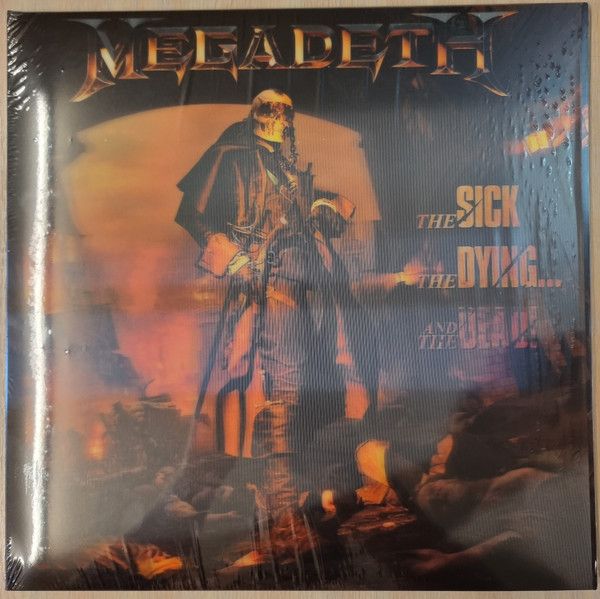 Платівка Megadeth – The Sick, The Dying... And The Dead!(Limited Edition, Numbered, Lenticular Cover)|Megadeth-Хворі, вмираючі... і мертві!(2xLP)