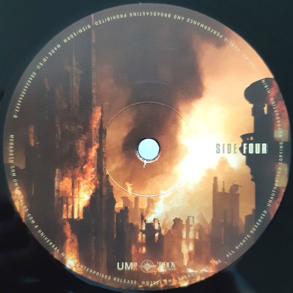 Платівка Megadeth – The Sick, The Dying... And The Dead!(Limited Edition, Numbered, Lenticular Cover)|Megadeth-Хворі, вмираючі... і мертві!(2xLP)