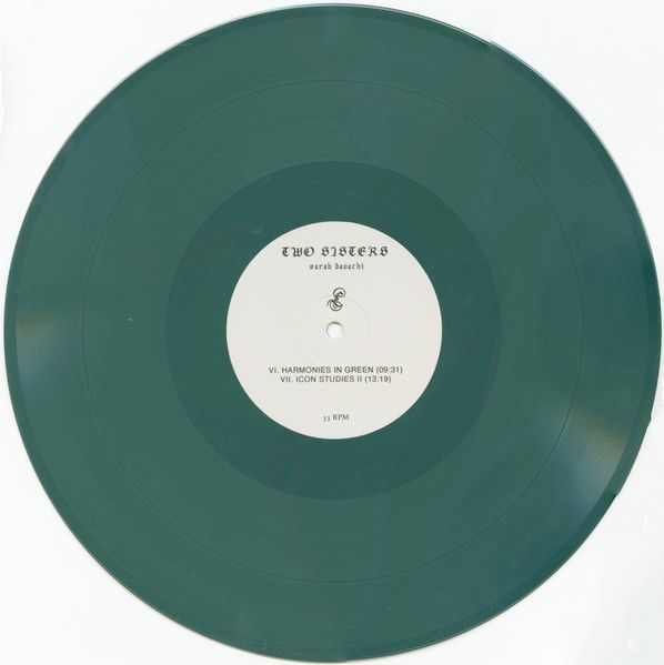 Платівка Sarah Davachi – Two Sisters|Сара Давачі-Дві сестри(2xLP)