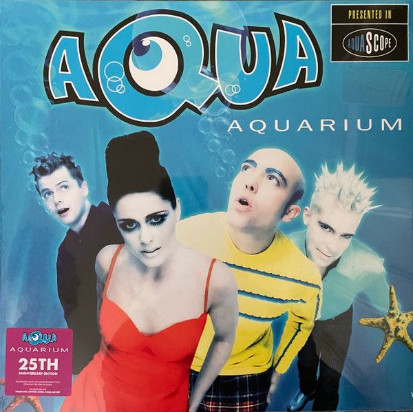 Платівка Aqua – Aquarium|Аква-Акваріум