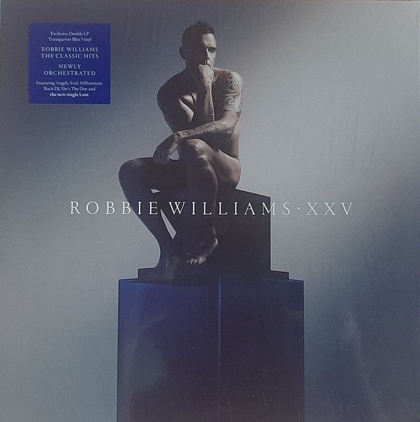 Платівка Robbie Williams – XXV|Роббі Вільямс(2xLP)