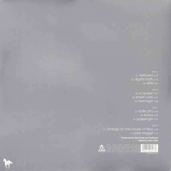 Платівка Deftones – White Pony|Дефтони-Білий поні(2xLP)