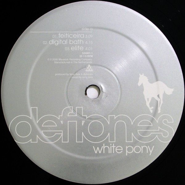 Платівка Deftones – White Pony|Дефтони-Білий поні(2xLP)
