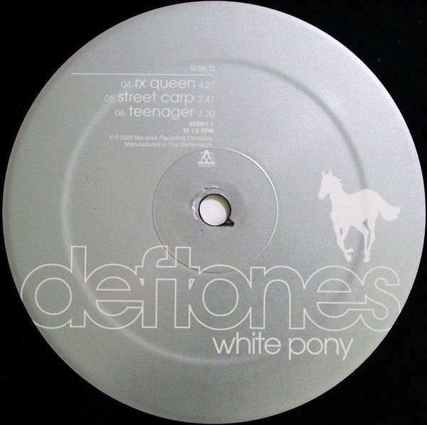 Платівка Deftones – White Pony|Дефтони-Білий поні(2xLP)